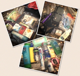 The first image for blog - Packing!
