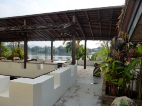 The first image for blog - Arrived safely in Kanchanaburi