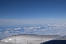 The first image for blog - Straight flight to New Zealand