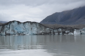 The first image for blog - Tramping in the Hooker Valley!