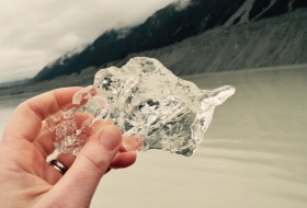 The first image for blog - Tramping in the Hooker Valley!
